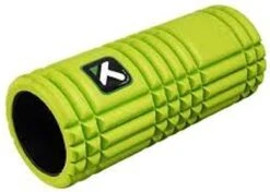TriggerPoint - The Grid 1.0 Foam Roller - 33cm - Lime Groen - Schuim - Massage Roller - Yoga - Pilates - Fitness -Merkloos Winkel 1200x857