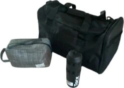 ADIDAS SAUNA Basis SET 4 Delig - SPORTTAS Bugatti 42 Ltr 4 Vaks