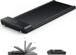 WalkingPad A1 PRO 746W Inklapbaar Elektrisch Loopband Fitness Walking Pad-0.5~6km/h -Automatische Snelheidsregeling Workout App-met LED Scherm/Afstandsbediening/Wiel-voor Thuis En Kantoor -Merkloos Winkel 1200x858 4