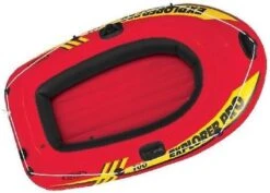 Intex Explorer Pro 100 Opblaasboot - 1 Persoons - Oranje -Merkloos Winkel 1200x859 2