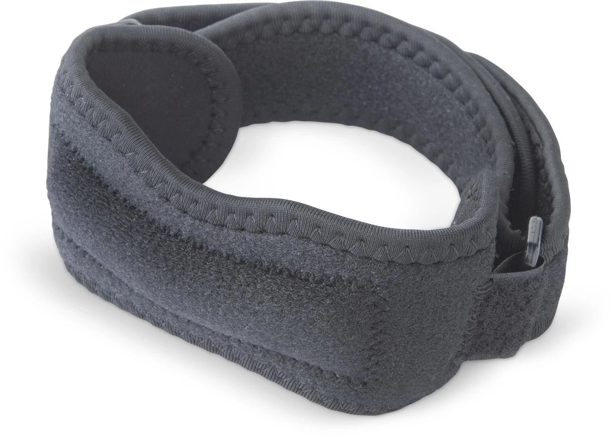 Matchu Sports - Patellabandje - Patella Brace - Zwart - Universeel 4 Matchu Sports - Patellabandje - Patella Brace - Zwart - Universeel - Afbeelding 2