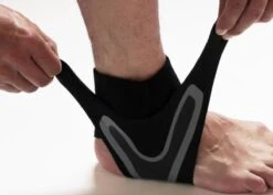 Easy2Fit | Enkelbrace | Enkelbandage | Dames | Heren | Zwart -Merkloos Winkel 1200x862 15