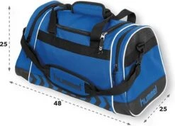 Hummel Sporttas - Blauw/zwart -Merkloos Winkel 1200x862