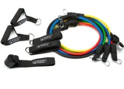 Workout Gear - Weerstands Tubes Set Fitness Elastieken - Weerstandsbanden - 2-12kg -Merkloos Winkel 1200x862 5