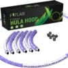 Fitlab Fitness Hoelahoep Met Gewicht - Paars/Wit - 1 Tot 4 KG - Volwassenen - Hula Hoop/Sport Hoepel/Weight Hoop -Merkloos Winkel 1200x863 5