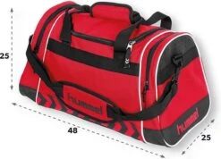 Hummel SporttasVolwassenen - Rood/zwart -Merkloos Winkel 1200x864 1