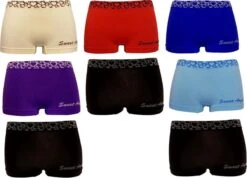 Sweet Angel Sport Ondergoed 8pack Dames - Maat M/L