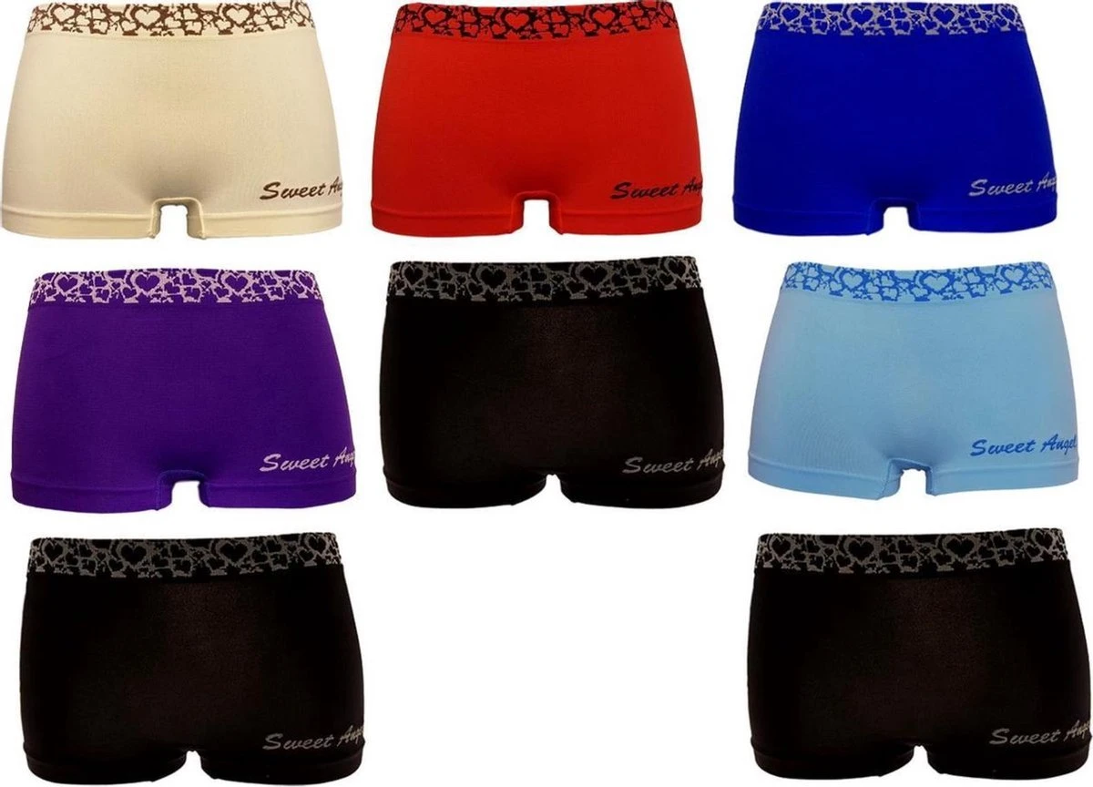 Sweet Angel Sport Ondergoed 8pack Dames - Maat M/L 3 Sweet Angel Sport Ondergoed 8pack Dames - Maat M/L