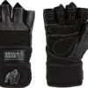 Gorilla Wear - Dallas Wrist Wraps - Sporthandschoenen Unisex - Zwart - XL -Merkloos Winkel 1200x865 4