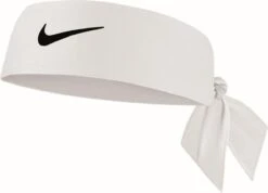 Nike Nike Head Tie 4.0 Headband Hoofdband (Sport) - Maat One Size - Unisex - Wit/zwart -Merkloos Winkel 1200x866 1
