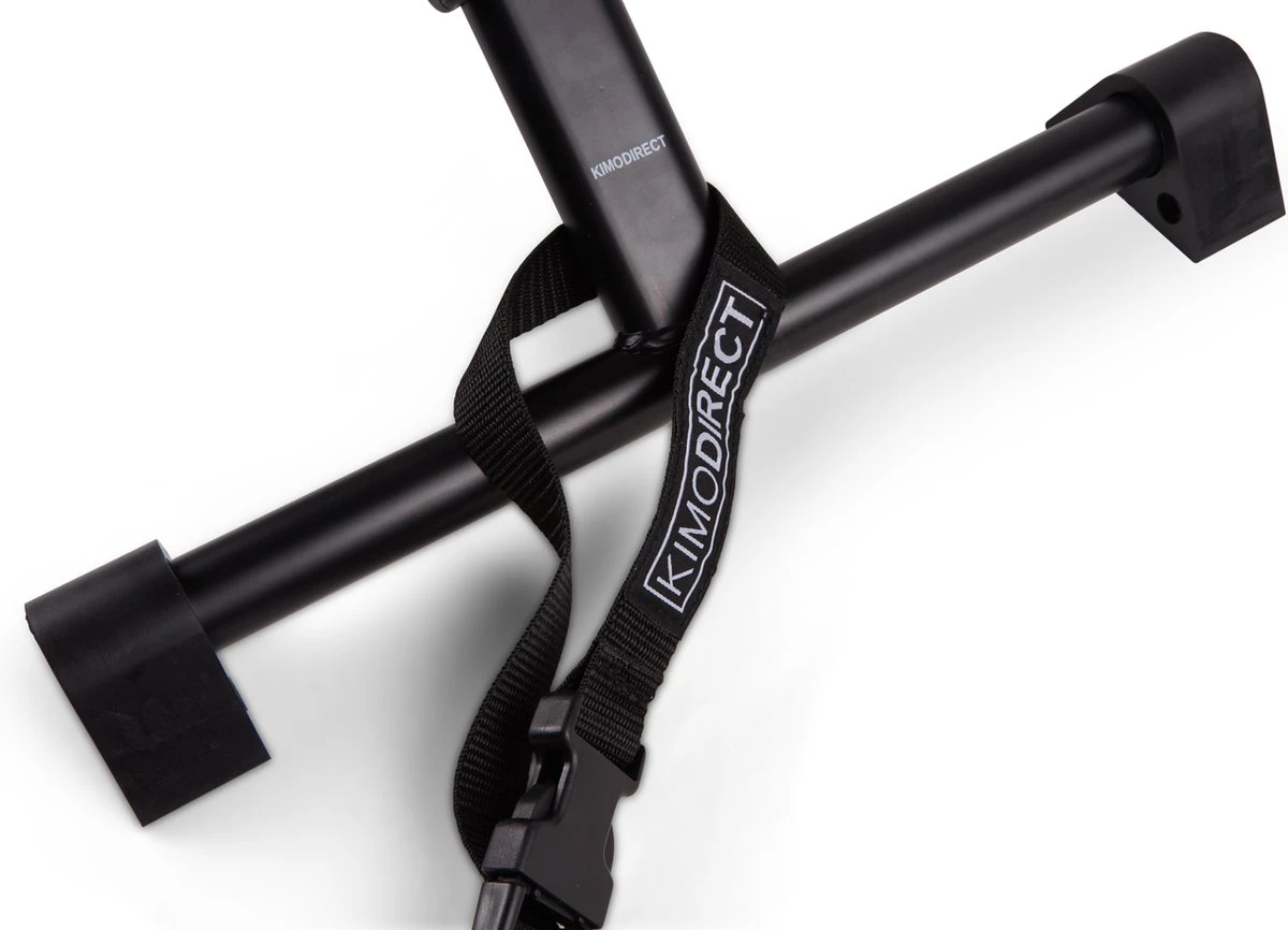 KIMO DIRECT Stoelfiets Met Antischuifband - LCD-scherm - Opvouwbaar - Fietstrainer - Bureaufiets - Deskbike - Zwart 9 KIMO DIRECT Stoelfiets Met Antischuifband - LCD-scherm - Opvouwbaar - Fietstrainer - Bureaufiets - Deskbike - Zwart - Afbeelding 7