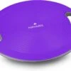 Navaris Anti-slip Balansbord Voor Evenwichtstraining - Balanstrainer - Wiebelbord - Voor Beginners En Professionals - Diameter 40cm - Lila -Merkloos Winkel 1200x868 10