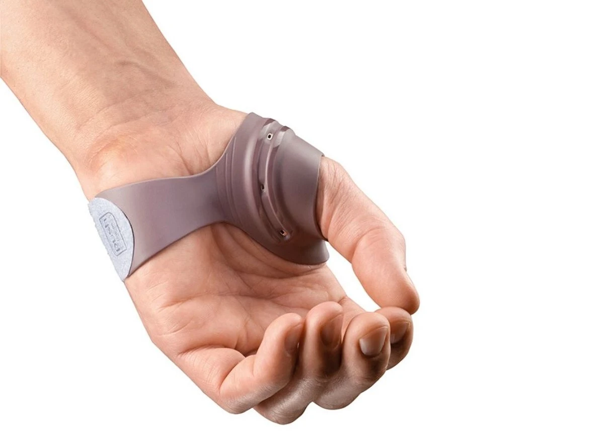 Push Ortho Duimbrace CMC - Bruin - Links - Maat 3 12 Push Ortho Duimbrace CMC - Bruin - Links - Maat 3 - Afbeelding 10