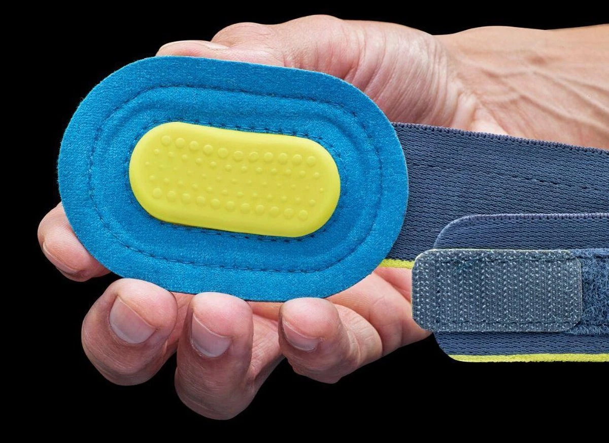 Push Sports Elleboogbrace - Donkergrijs - One Size - Donkergrijs - One Size 21 Push Sports Elleboogbrace - Donkergrijs - One Size - Donkergrijs - One Size - Afbeelding 19