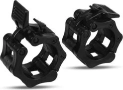 MJ Sports Premium Jaw Collar Set - Haltersluitingen - Halterklemmen - Halterstangsluiting - Jaw Collars - Olympic Barbell - Fitness - Set Van 2 - 50mm - Zwart -Merkloos Winkel 1200x873 6
