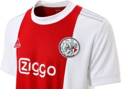 Adidas Ajax Amsterdam Thuisshirt Sportshirt - Maat S - Mannen - Wit - Rood -Merkloos Winkel 1200x877 1