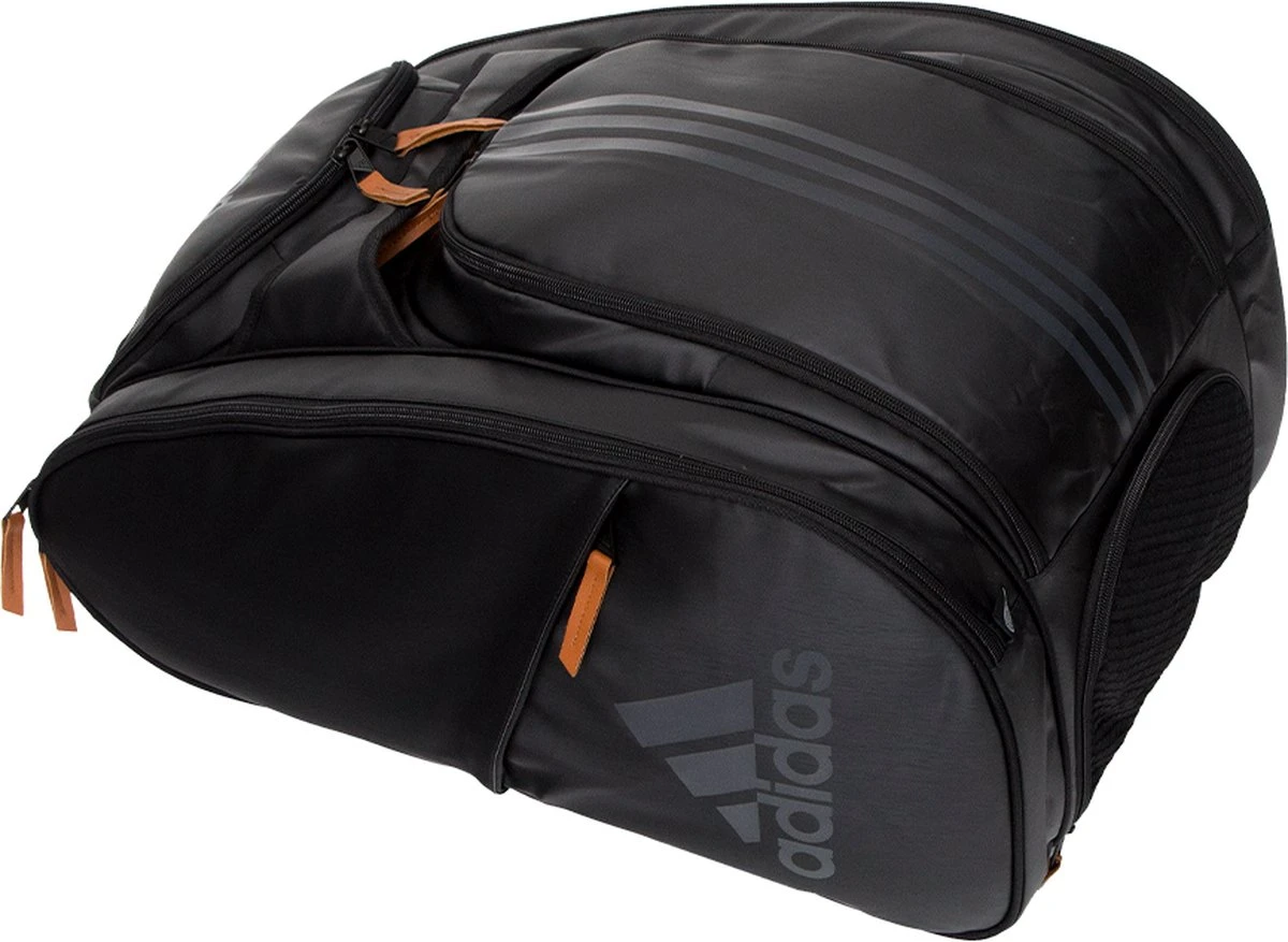 Adidas Multigame Racketbag Zwart 5 Adidas Multigame Racketbag Zwart - Afbeelding 3