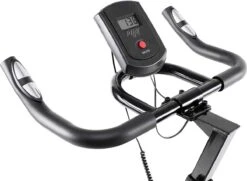Trend24 Hometrainer - Hometrainer Fiets - Spinningfiets - Spinning - Max 120 KG - Zwart -Merkloos Winkel 1200x878 10