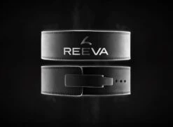 Reeva Zwart Lederen Powerlift Riem - Maat L - Lever Belt Geschikt Voor Crossfit, Powerlifting, Fitness En Bodybuilding - Lifting Belt Voor Heren En Dames -Merkloos Winkel 1200x878 4