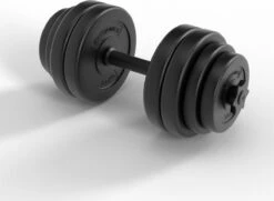 Physionics® Dumbells Halterset 2 X 15 KG (30 Kg) - Verstelbaar - 16 Losse Gewichten 15 Physionics® Dumbells Halterset 2 X 15 KG (30 Kg) - Verstelbaar - 16 Losse Gewichten -Merkloos Winkel 1200x878 6