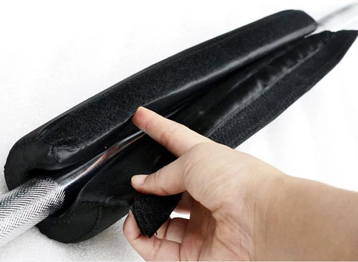 Merkloos Barbell Pad - Nekbeschermer Voor Halterstang - Squat Sponge - Barpad - Squat Stang Bar Pad - Hip Thrusts - Nekkussen - Barbell Kussen 3 Merkloos Barbell Pad - Nekbeschermer Voor Halterstang - Squat Sponge - Barpad - Squat Stang Bar Pad - Hip Thrusts - Nekkussen - Barbell Kussen