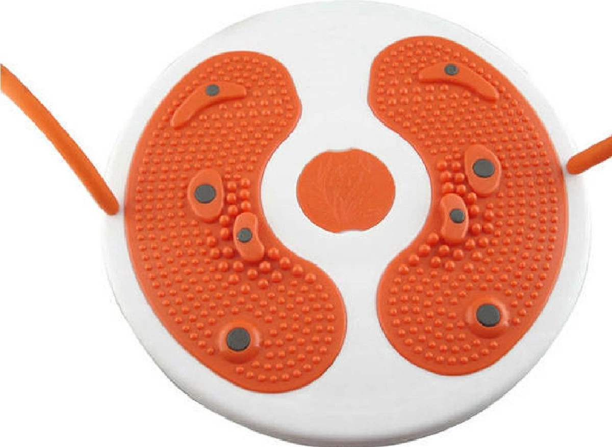 Ariko Cardio Twister - Waist Ab Trainer - Buikspiertrainer - Balanstrainer - Workout - Balance Board - Hometrainer - Oranje 7 Ariko Cardio Twister - Waist Ab Trainer - Buikspiertrainer - Balanstrainer - Workout - Balance Board - Hometrainer - Oranje - Afbeelding 5