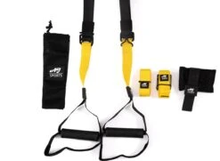 AJ-Sports Suspension Trainer TRX Pro - Resistance Training - Training Straps - Complete TRX Training Set - Inclusief Draagtas -Fitness - Workout