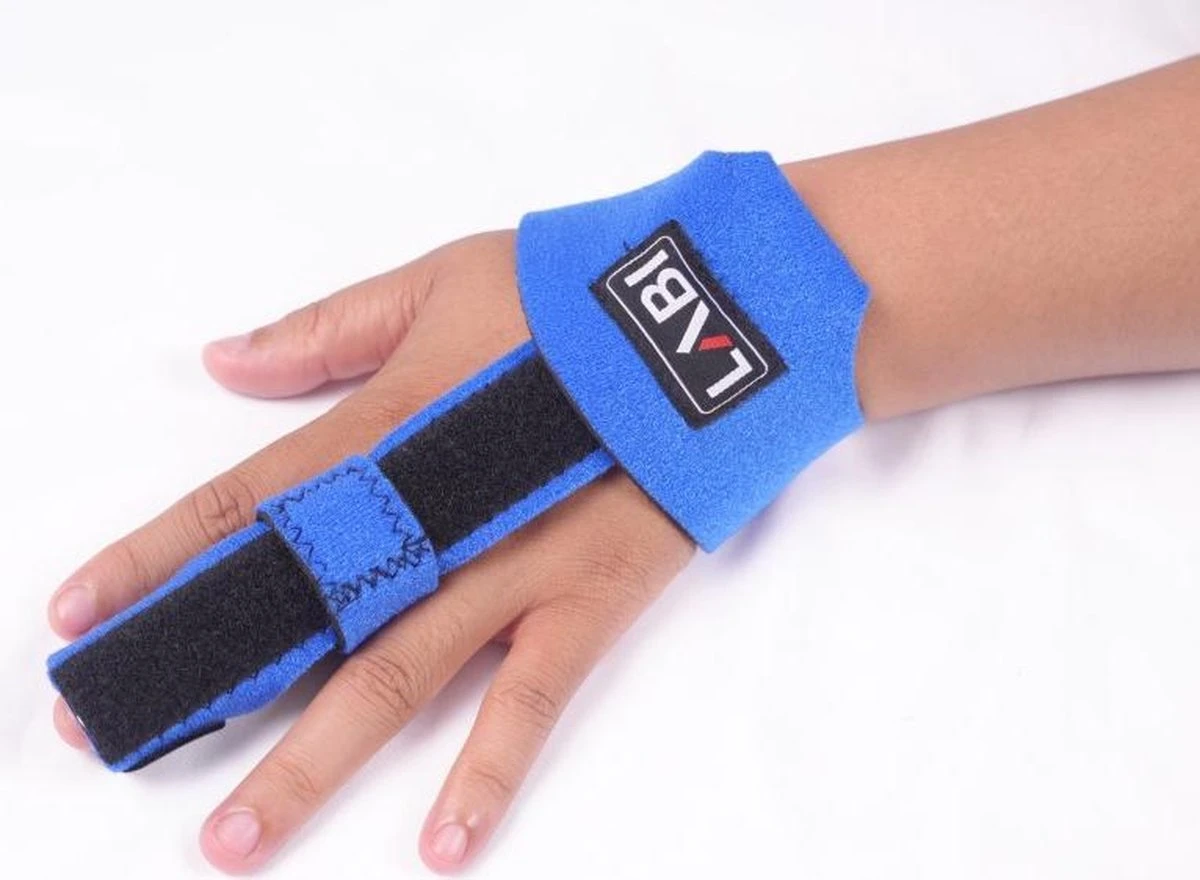 Labi - Vingerspalk - Vingerbrace - Handbrace - Universeel - Spalk 8 Labi - Vingerspalk - Vingerbrace - Handbrace - Universeel - Spalk - Afbeelding 6