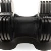KIMO DIRECT Verstelbare Dumbbell 20KG - Dumbells - Gewichten - 2/6,5/11/15,5/20KG - Smart Dumbell - Zwart 1 KIMO DIRECT Verstelbare Dumbbell 20KG - Dumbells - Gewichten - 2/6,5/11/15,5/20KG - Smart Dumbell - Zwart -Merkloos Winkel 1200x883 1