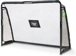 EXIT Maestro Stalen Voetbaldoel 180x120cm - Zwart