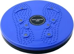 Merkloos Waist Twisting Plate | Twist Plaat | Twist Trainer | Aerobic Exercise Fitness Magneet | Afvallen | Voetmassage | Magneten | Fitness | Blauw -Merkloos Winkel 1200x885 10