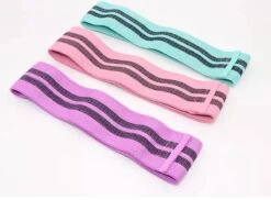 Resistance Band - Weerstandsbanden - 3 Stuks - Verschillende Weerstanden - Booty Band - Fitness Elastiek -Merkloos Winkel 1200x885 3