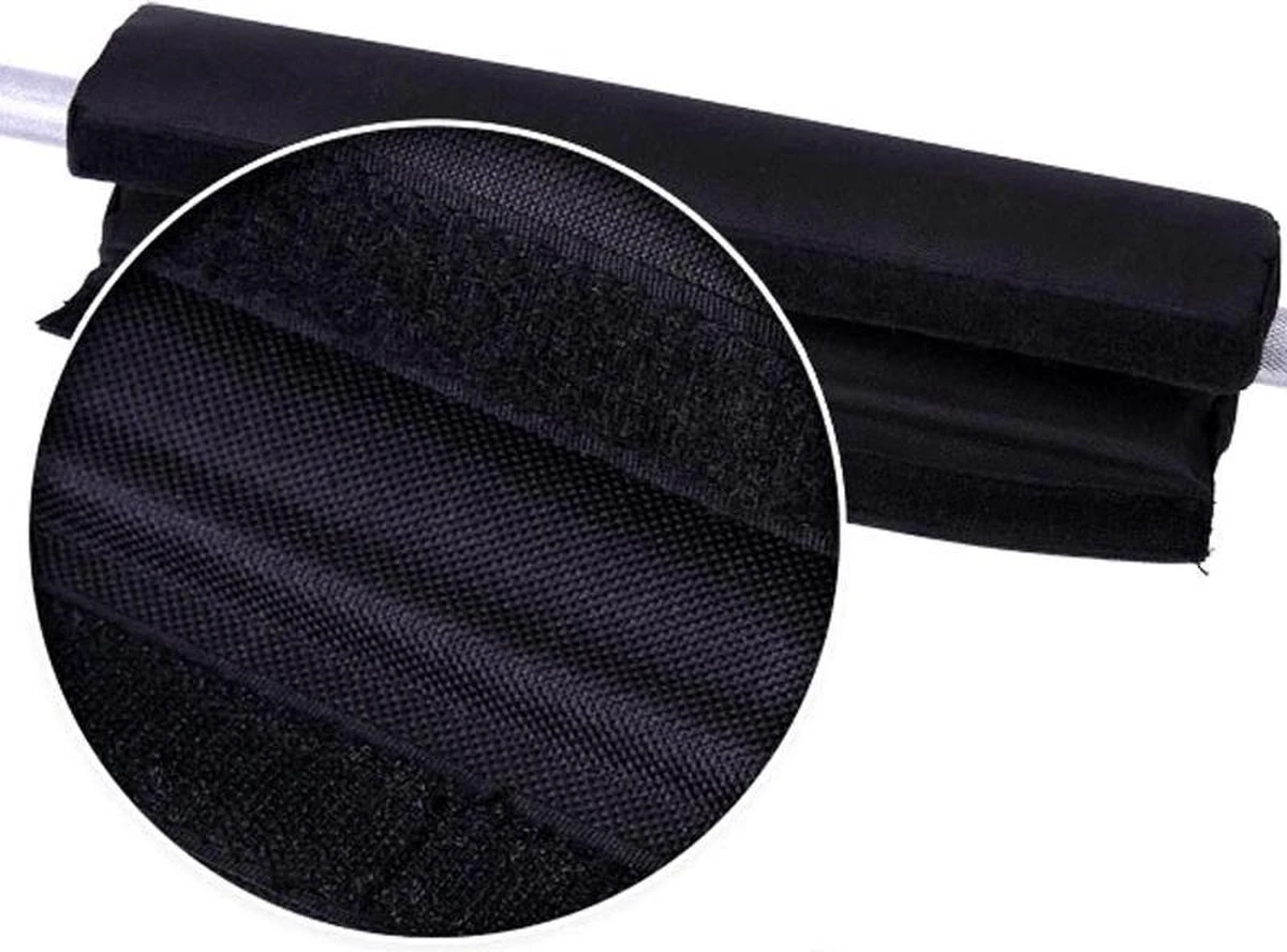 Merkloos Barbell Pad - Nekbeschermer Voor Halterstang - Squat Sponge - Barpad - Squat Stang Bar Pad - Hip Thrusts - Nekkussen - Barbell Kussen 4 Merkloos Barbell Pad - Nekbeschermer Voor Halterstang - Squat Sponge - Barpad - Squat Stang Bar Pad - Hip Thrusts - Nekkussen - Barbell Kussen - Afbeelding 2