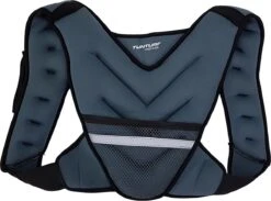 Tunturi Gewichstvest - Gewichtvest - Weight Vest - Gewichtsvest Hardlopen - Verstelbaar - 5kg - Grijs -Merkloos Winkel 1200x888 2