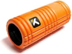 TriggerPoint - The Grid 1.0 Foam Roller - 33cm - Oranje - Schuim - Massage Roller - Yoga - Pilates - Fitness -Merkloos Winkel 1200x889 1