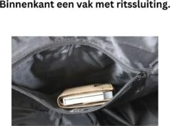 Sporttas Dames/heren Zwart - Met Schoenen Vak - Weekendtas - Reistas - Roltas - Duffelbag - Ronde Sporttas 11 Sporttas Dames/heren Zwart - Met Schoenen Vak - Weekendtas - Reistas - Roltas - Duffelbag - Ronde Sporttas -Merkloos Winkel 1200x889 7