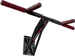 Optrekstang - Incl. Handige Rugzak Voor Transport - Op Boom Muur - Pull Up Bar - E-book Sportstech KS700