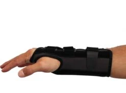 Thuasne Ligaflex Classic Polsbrace - 2 - Rechts - Zwart -Merkloos Winkel 1200x894 10