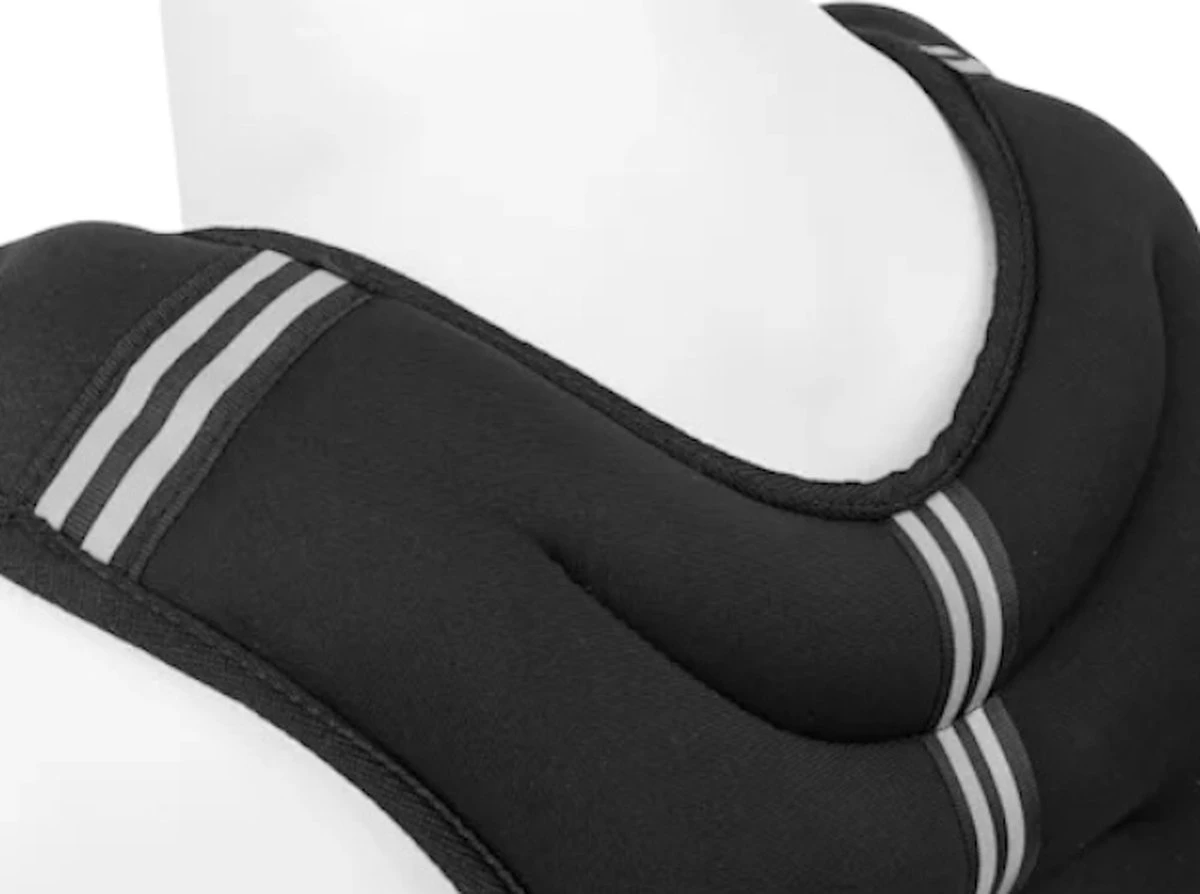Gewichtsvest 8 Kg - Neopreen Gewichtsvest - Gewichtsvest Voor Hardlopen - Fitness Gewicht 6 Gewichtsvest 8 Kg - Neopreen Gewichtsvest - Gewichtsvest Voor Hardlopen - Fitness Gewicht - Afbeelding 4