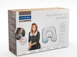 Lanaform Neck Warmer - Autonome Elektrische Warmwaterkruik Voor De Nek En Schouders - Langdurige, Behaaglijke Warmte Gedurende Meerdere Uren (3 Uur) - Klaar Voor Gebruik, Korte Oplaadtijd (15 Minuten) - Gemakkelijk Te Vervoeren En Te Gebruiken -Merkloos Winkel 1200x895