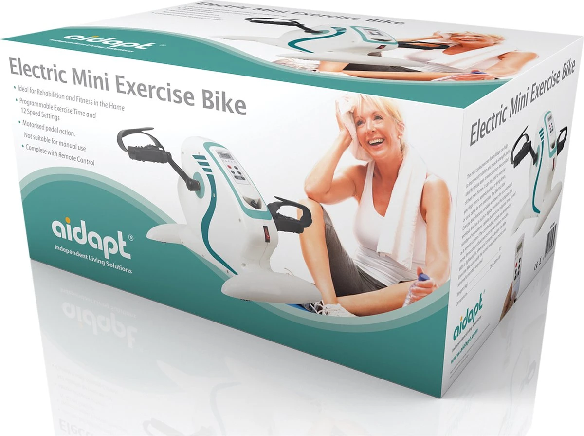 Aidapt Beentrainer Electrisch - Draait Automatisch 7 Aidapt Beentrainer Electrisch - Draait Automatisch - Afbeelding 5