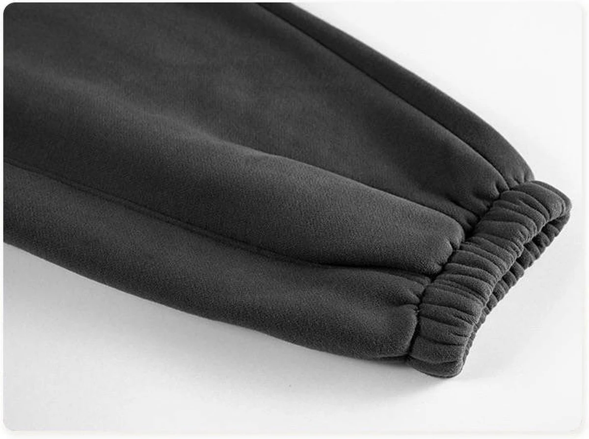 Gym Revolution - Warme Joggingbroek Dames - Hoge Kwaliteit Trainingsbroek Dames - Sweatpants - Joggingbroek Dames - Zwart Maat S 8 Gym Revolution - Warme Joggingbroek Dames - Hoge Kwaliteit Trainingsbroek Dames - Sweatpants - Joggingbroek Dames - Zwart Maat S - Afbeelding 6