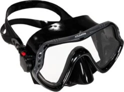 Atlantis Samana Pro Combo - Snorkelset - Volwassenen - Zwart/Grijs -Merkloos Winkel 1200x896