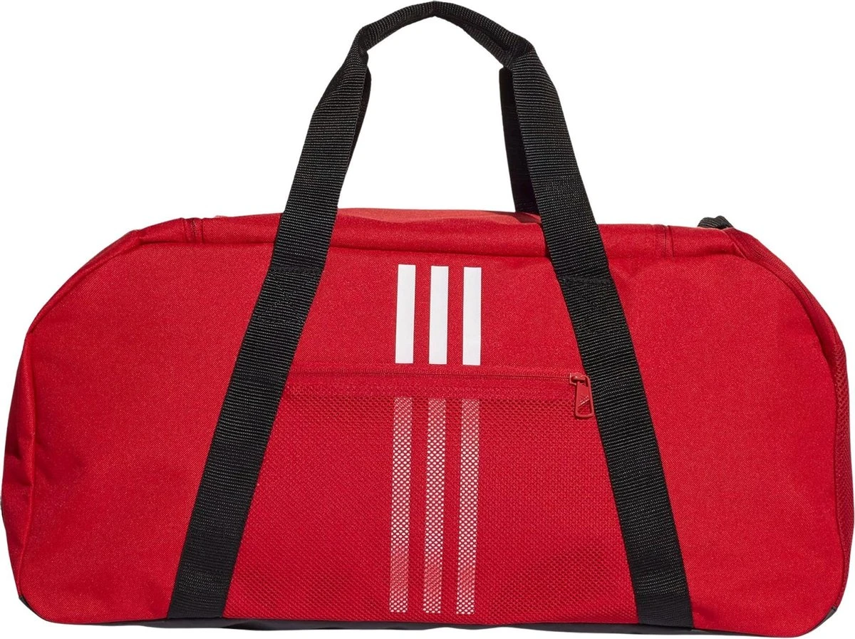 Adidas Sporttas - Rood/zwart/wit 4 Adidas Sporttas - Rood/zwart/wit - Afbeelding 2