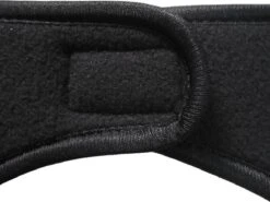 SINNER Fleece Hoofdband Zwart - Oorwarmer Band Winter - Klittenband Sluiting - Dames / Heren -Merkloos Winkel 1200x897