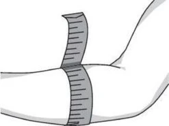 Bauerfeind EpiPoint Elleboogbrace - Universeel - Grijs -Merkloos Winkel 1200x897 9