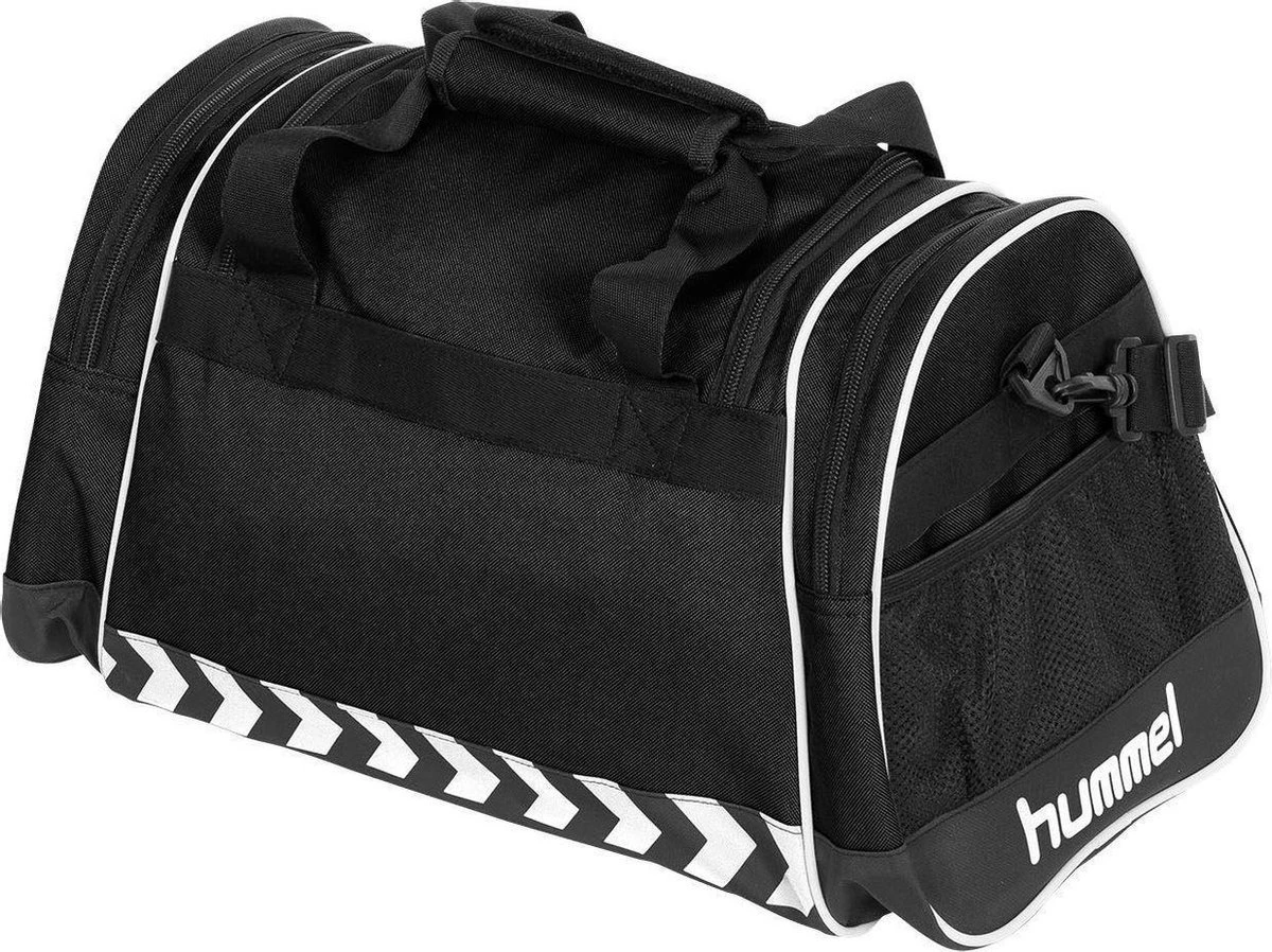 Hummel Sporttas - Zwart/wit 6 Hummel Sporttas - Zwart/wit - Afbeelding 4