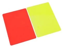 Scheidsrechterkaarten / Scheidsrechter Kaarten - Geel En Rood - Voetbal -Merkloos Winkel 1200x898 2