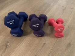 Dumbbell Set Bestaat Uit Een Set Van 1 Kg Een Set Van 2kg En Een Set Van 3kg - Totaal Set Van 6 Dumbbells Met Een Totaal Gewicht Van 12 Kg. -Merkloos Winkel 1200x899 10