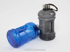 Merkloos Waterfles | XXL Bidon (2.2L) | Drinkfles | Bidon | Fitness | Waterfles 2.2 Liter - Blauw -Merkloos Winkel 1200x899 2